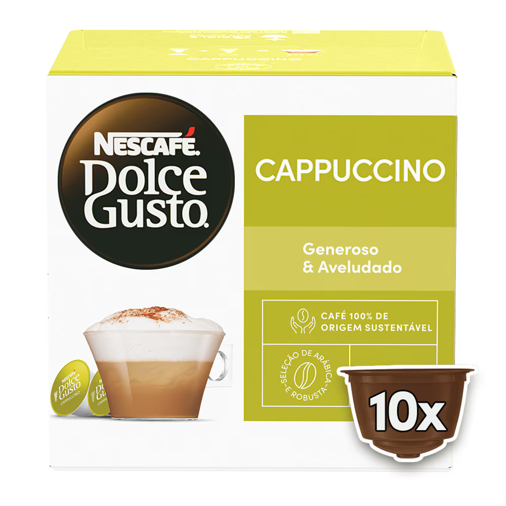 CAPPUCCINO 10 CÁPSULAS