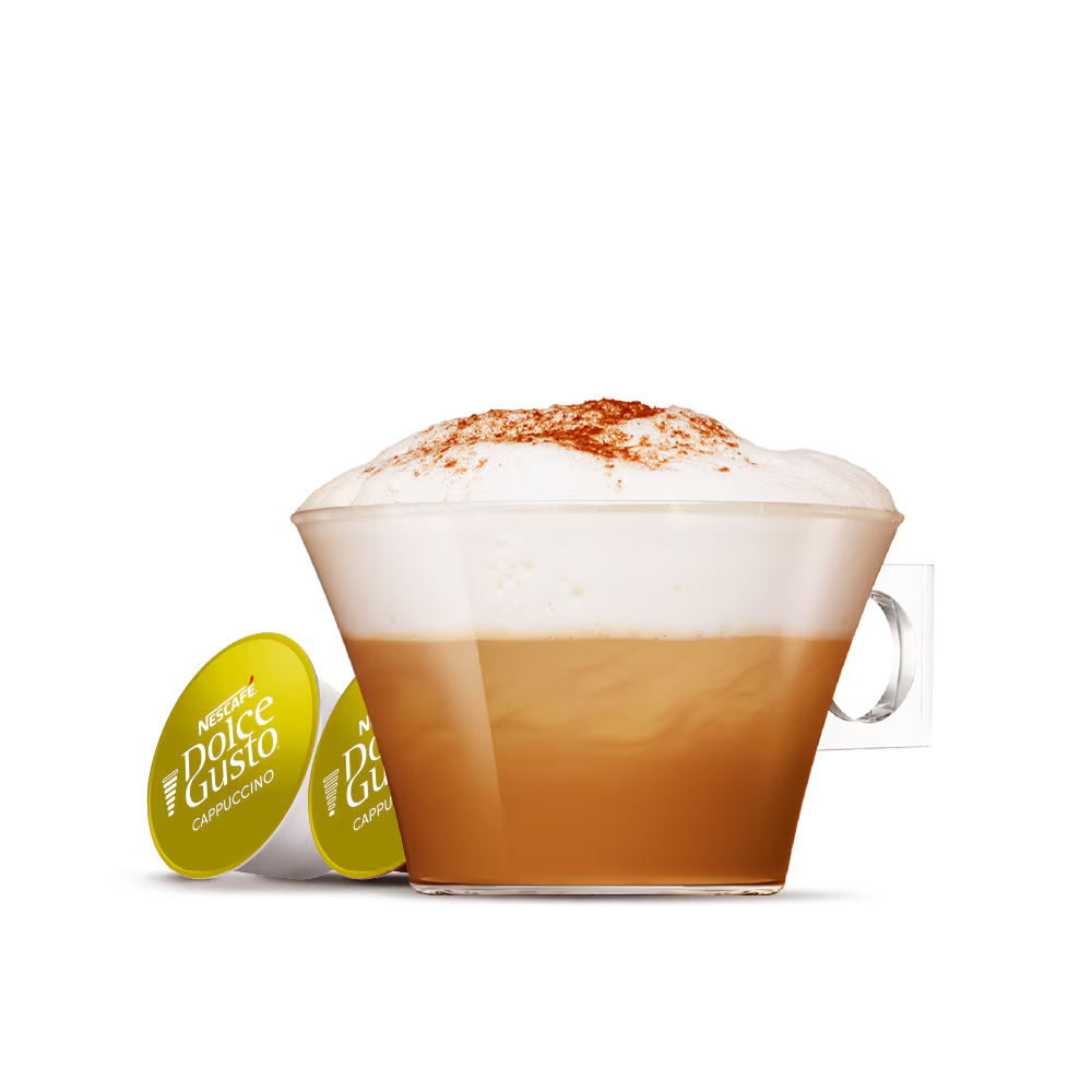 CAPPUCCINO 10 CÁPSULAS