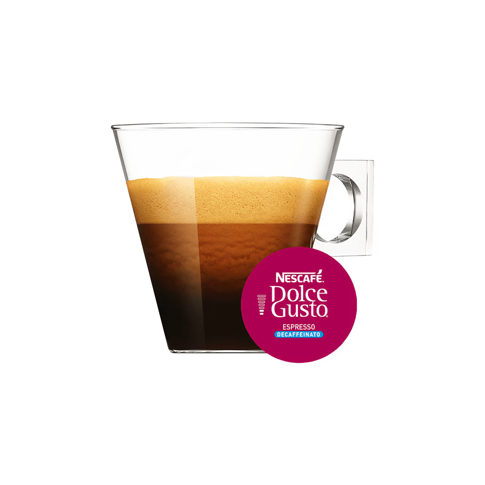 ESPRESSO DESCAFEINADO 10 cápsulas