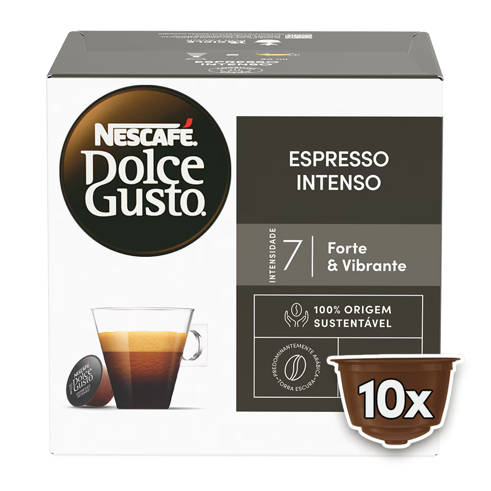 ESPRESSO INTENSO 10 CÁPSULAS