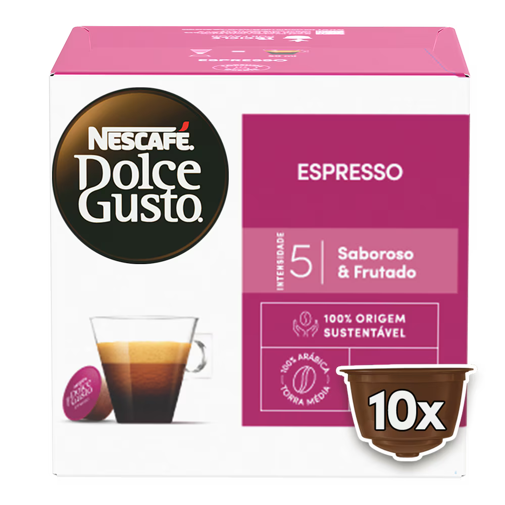 ESPRESSO 10 CÁPSULAS