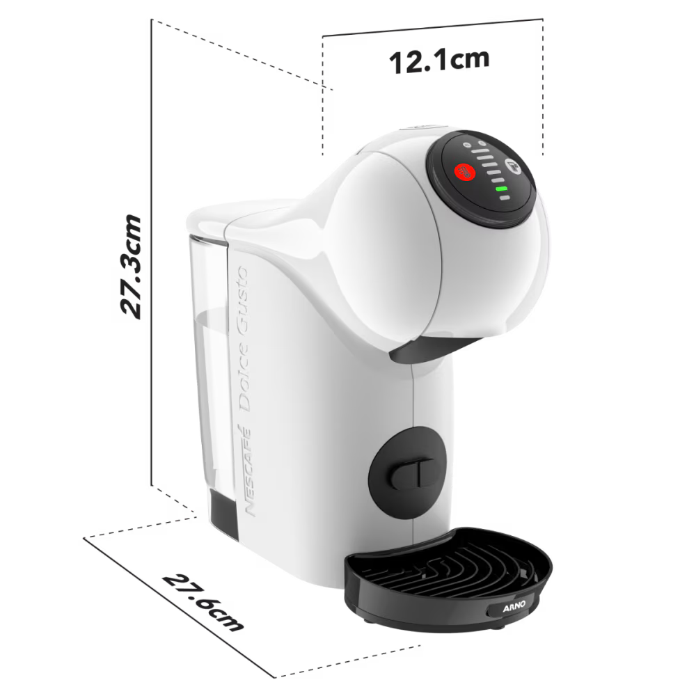 Genio S Basic Grafite Automática