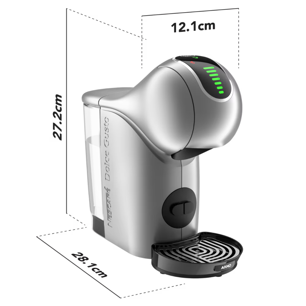 Genio S Touch Prata Automática