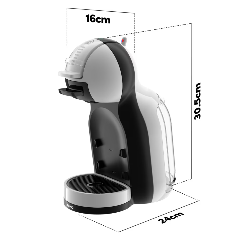 Mini Me Cinza e Preta Automática