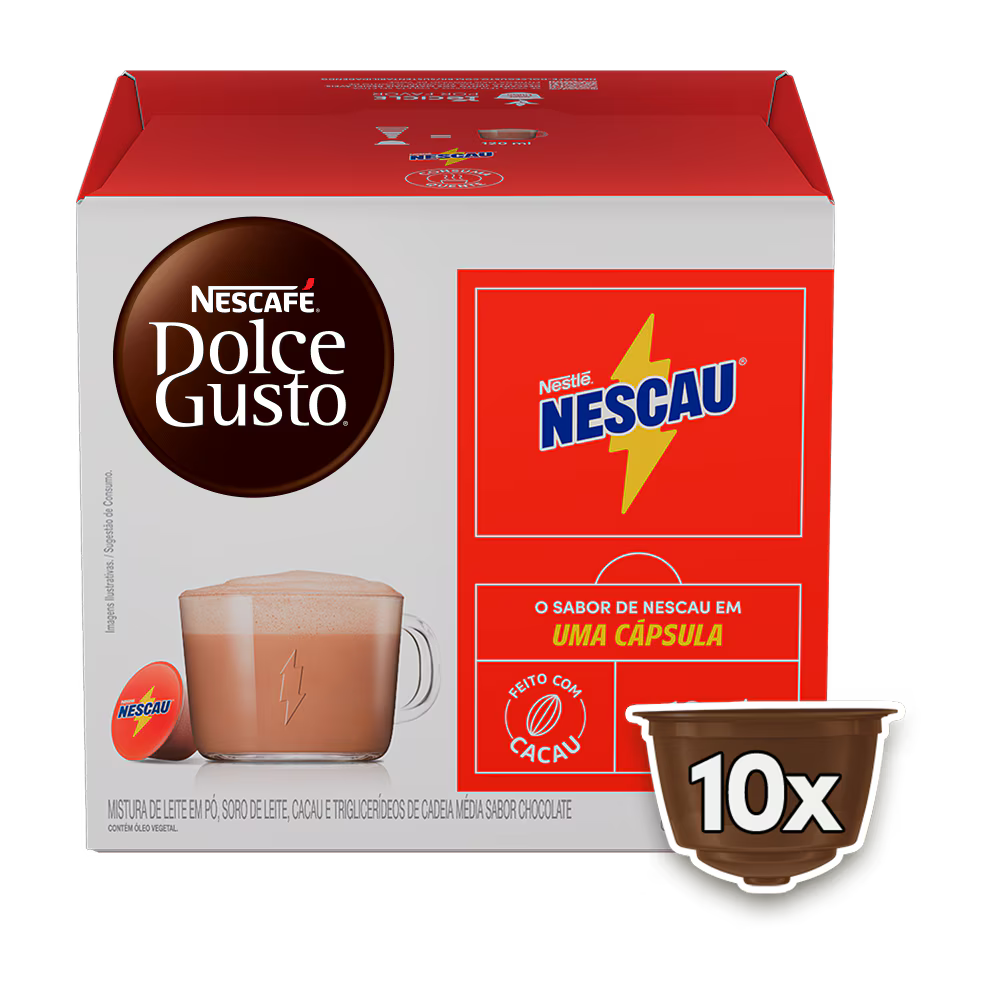 NESCAU 10 CÁPSULAS
