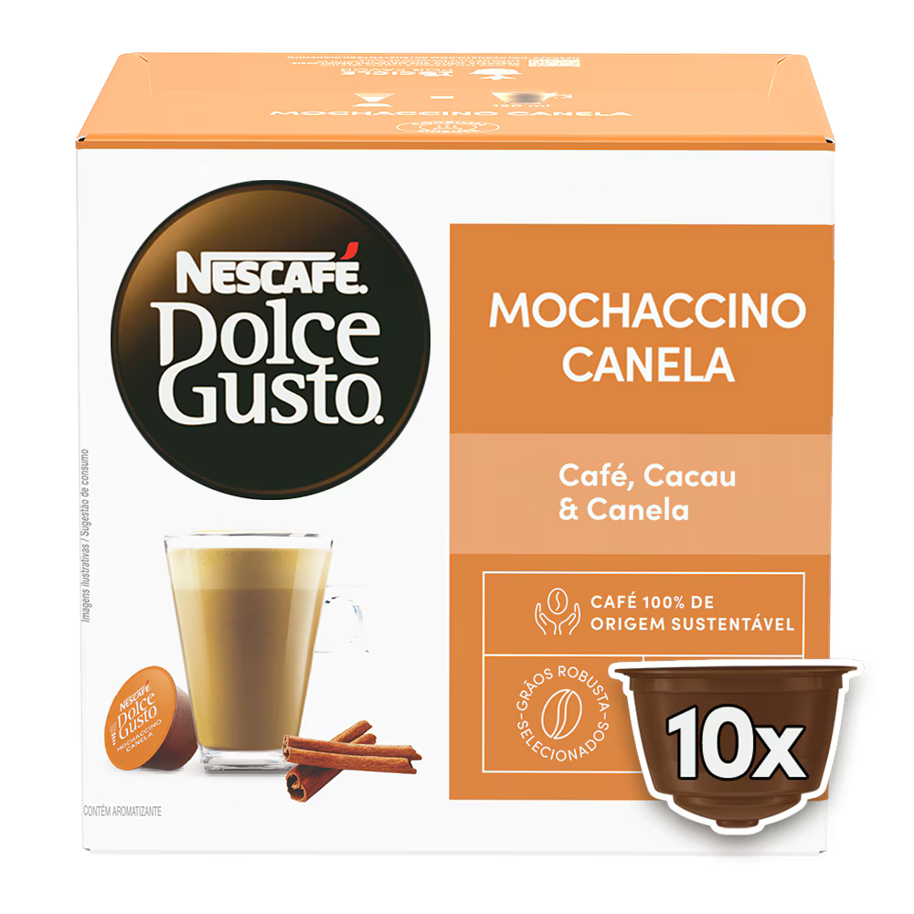 MOCHACCINO CANELA 10 CÁPSULAS