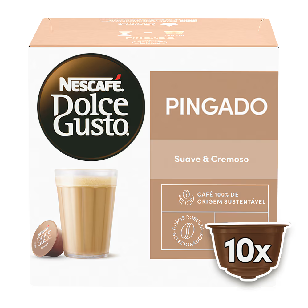 PINGADO 10 CÁPSULAS