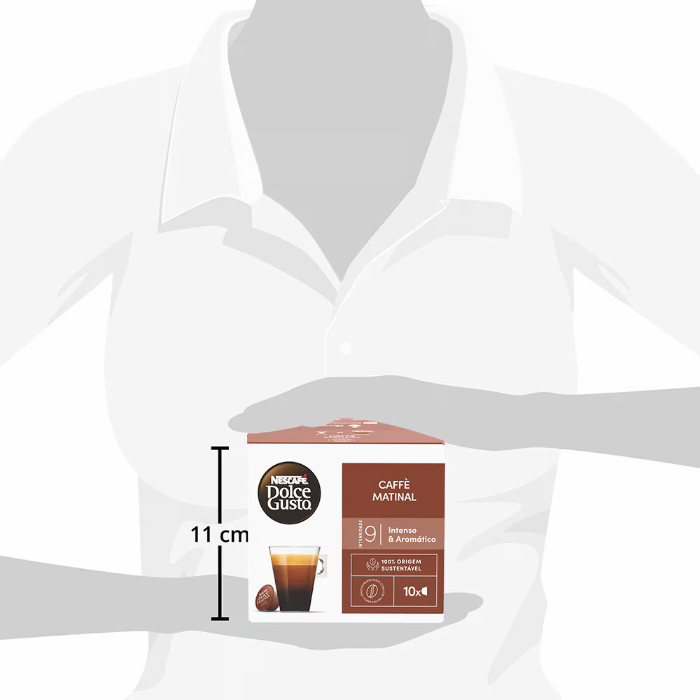 CAFFÈ MATINAL 10 CÁPSULAS