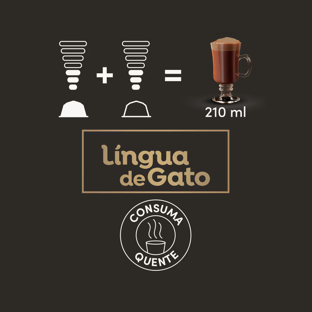 KOPENHAGEN LÍNGUA DE GATO 10 CÁPSULAS