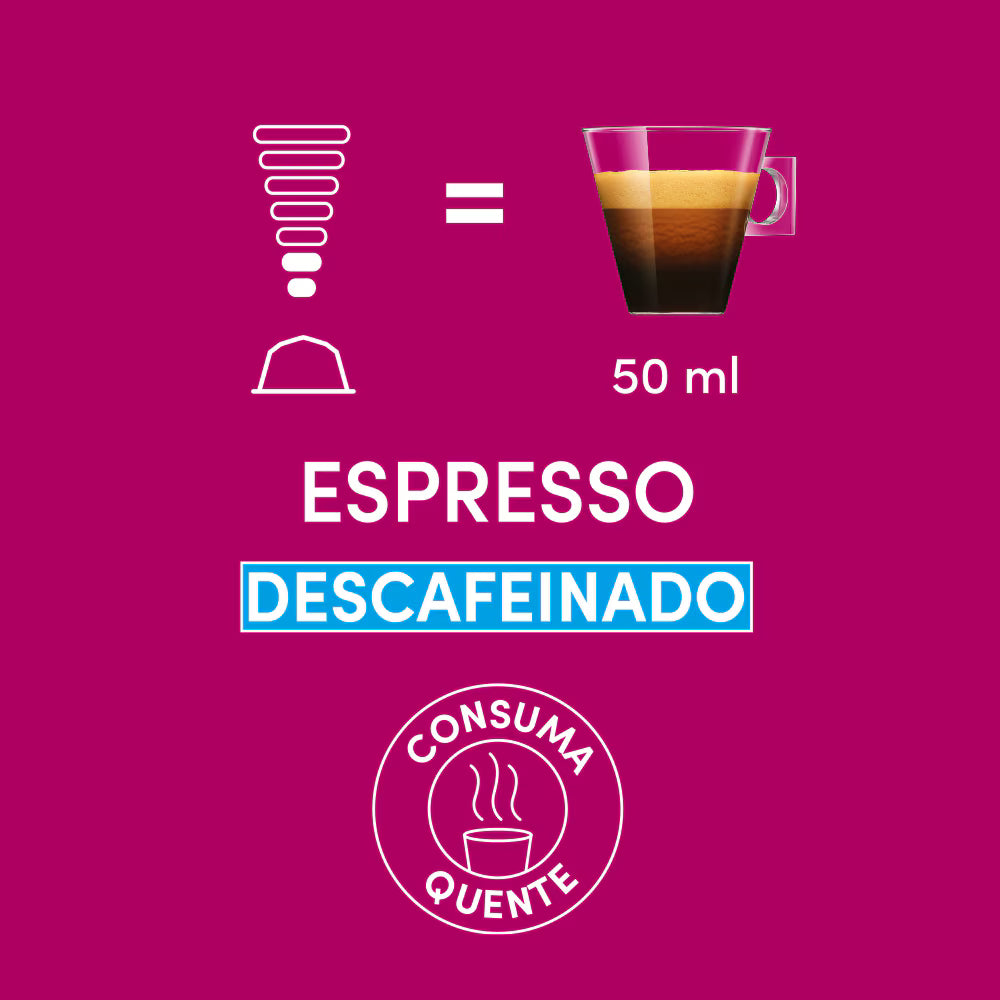 ESPRESSO DESCAFEINADO 10 cápsulas