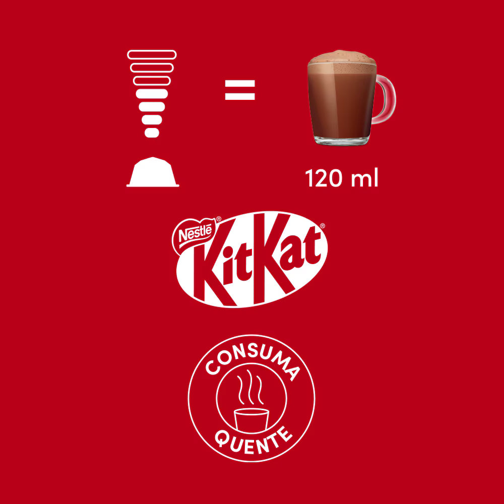 KITKAT 10 CÁPSULAS