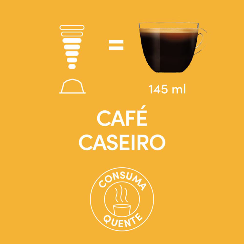 CAFÉ CASEIRO 10 CÁPSULAS