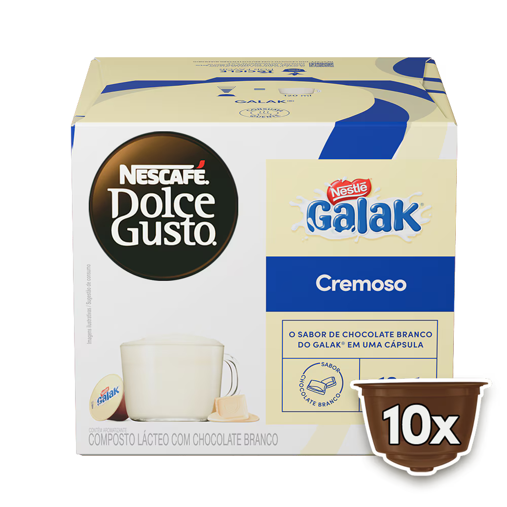 GALAK 10 CÁPSULAS
