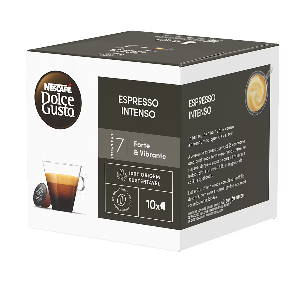 ESPRESSO INTENSO 10 CÁPSULAS