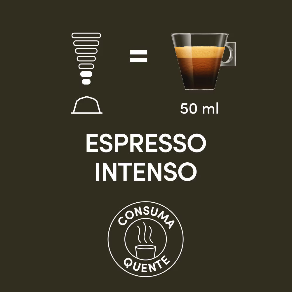 ESPRESSO INTENSO 10 CÁPSULAS