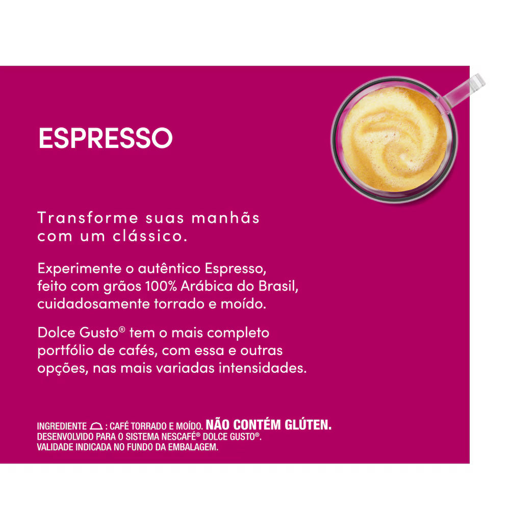 ESPRESSO 10 CÁPSULAS