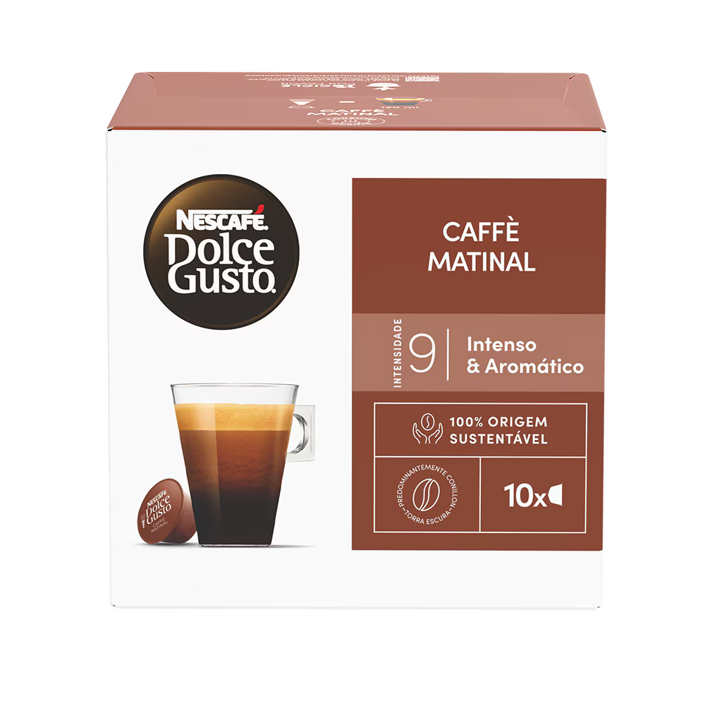 CAFFÈ MATINAL 10 CÁPSULAS