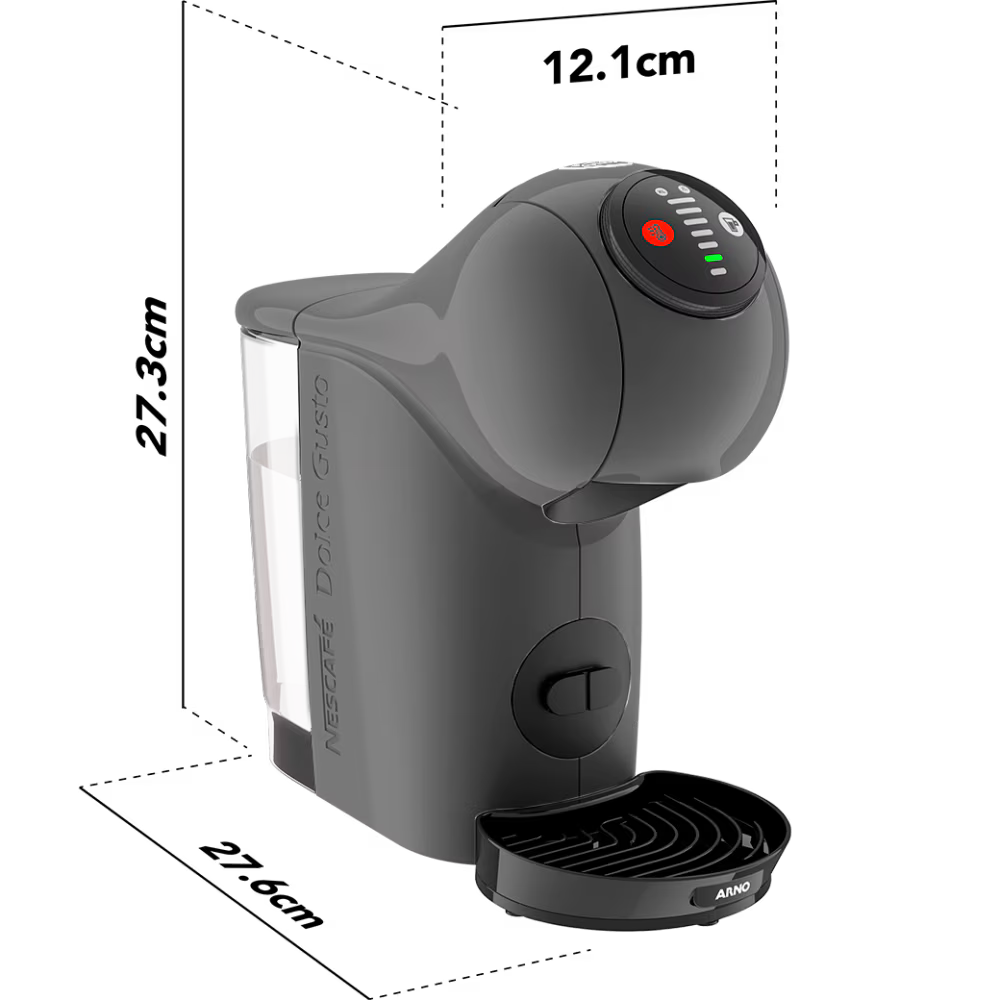 Genio S Basic Branca Automática