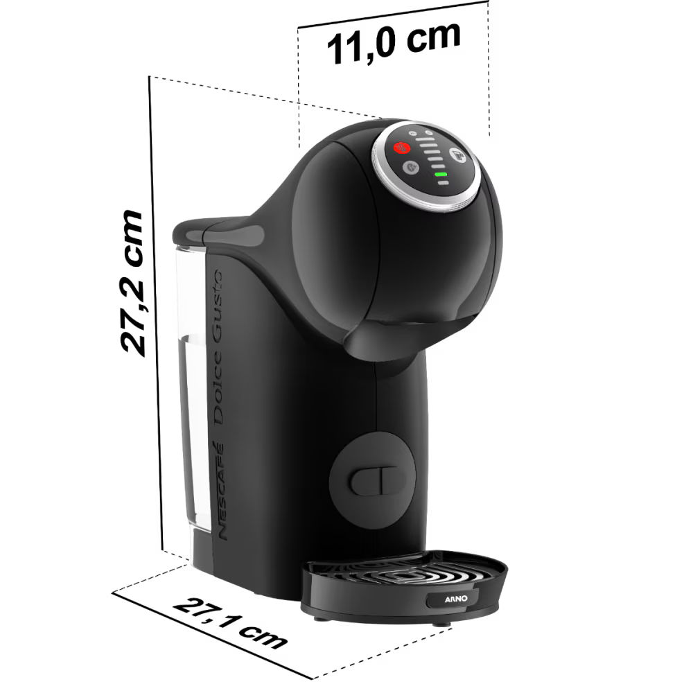 Genio S Plus Preta Automática