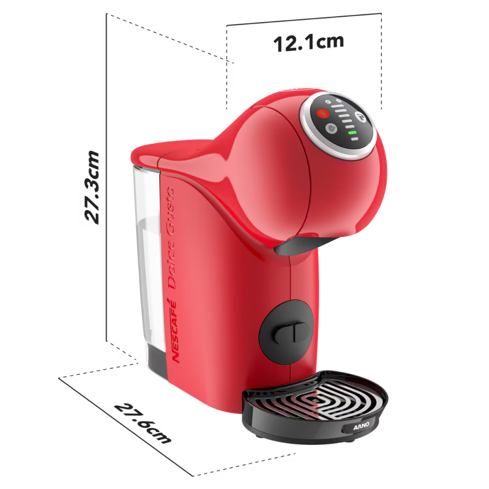 Genio S Plus Preta Automática