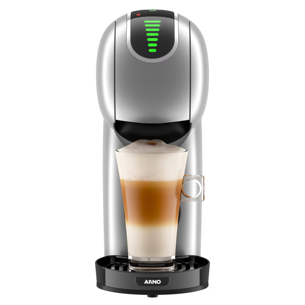 Genio S Touch Prata Automática