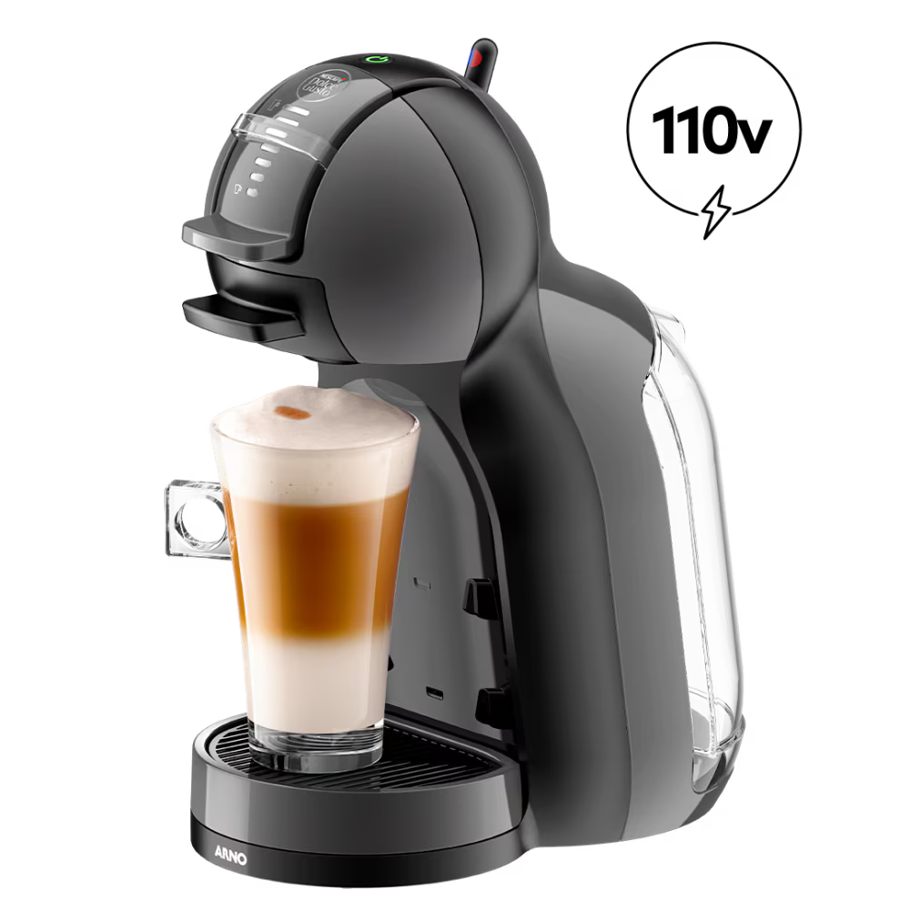 Mini Me Cinza e Preta Automática