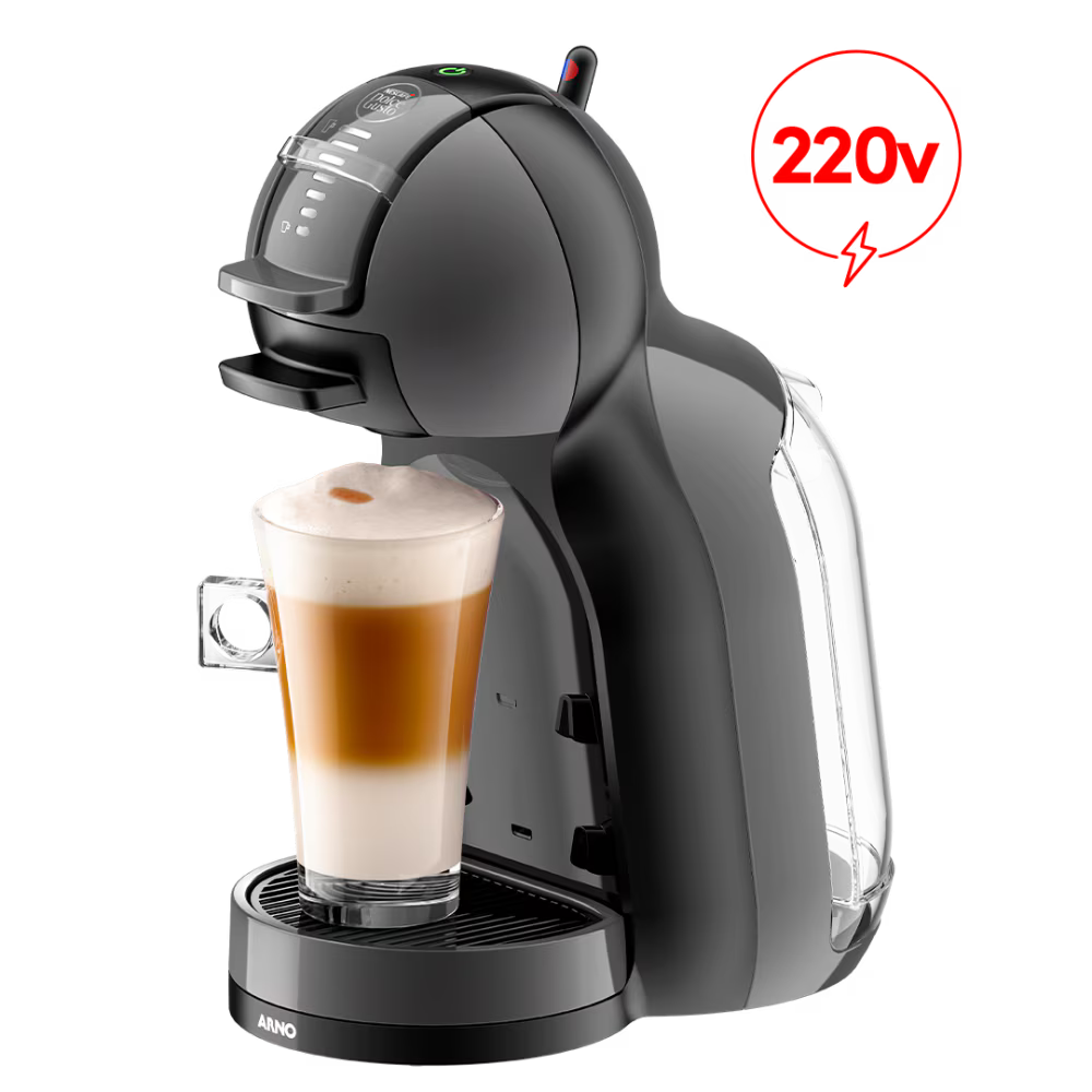 Mini Me Cinza e Preta Automática