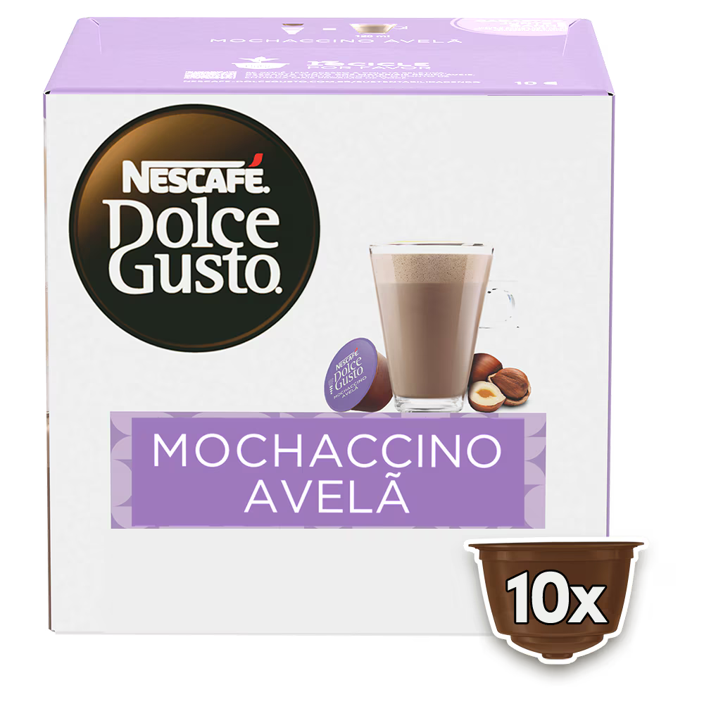 MOCHACCINO AVELÃ 10 CÁPSULAS