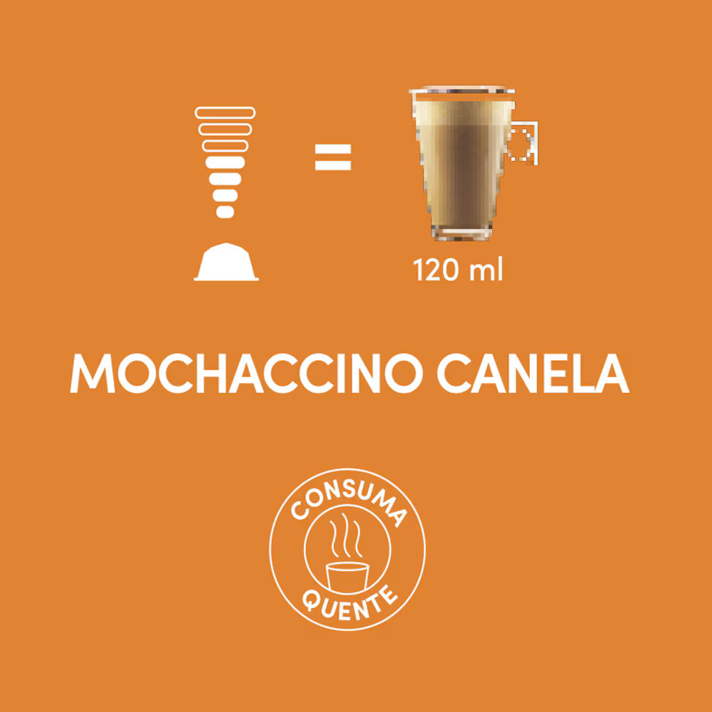 MOCHACCINO CANELA 10 CÁPSULAS