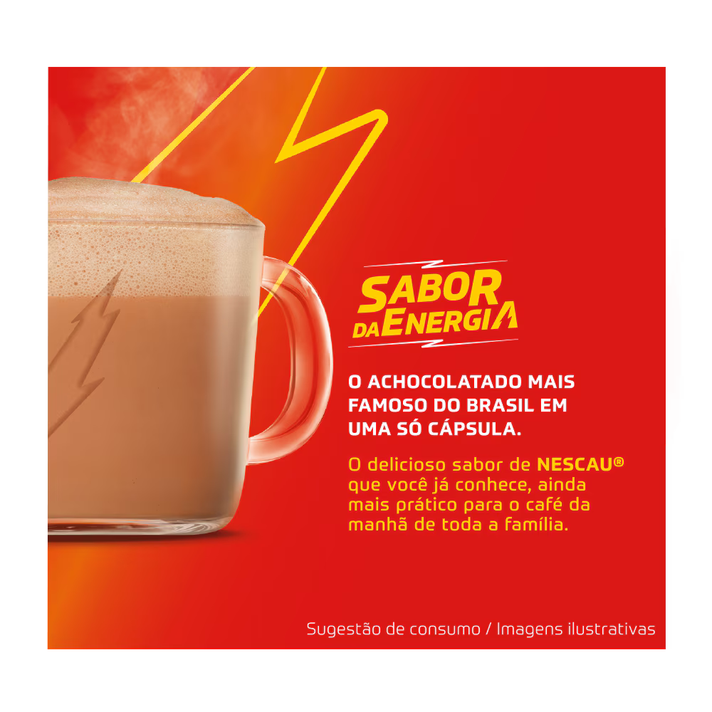 NESCAU 10 CÁPSULAS