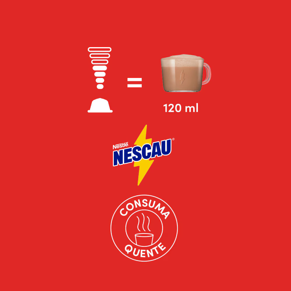 NESCAU 10 CÁPSULAS