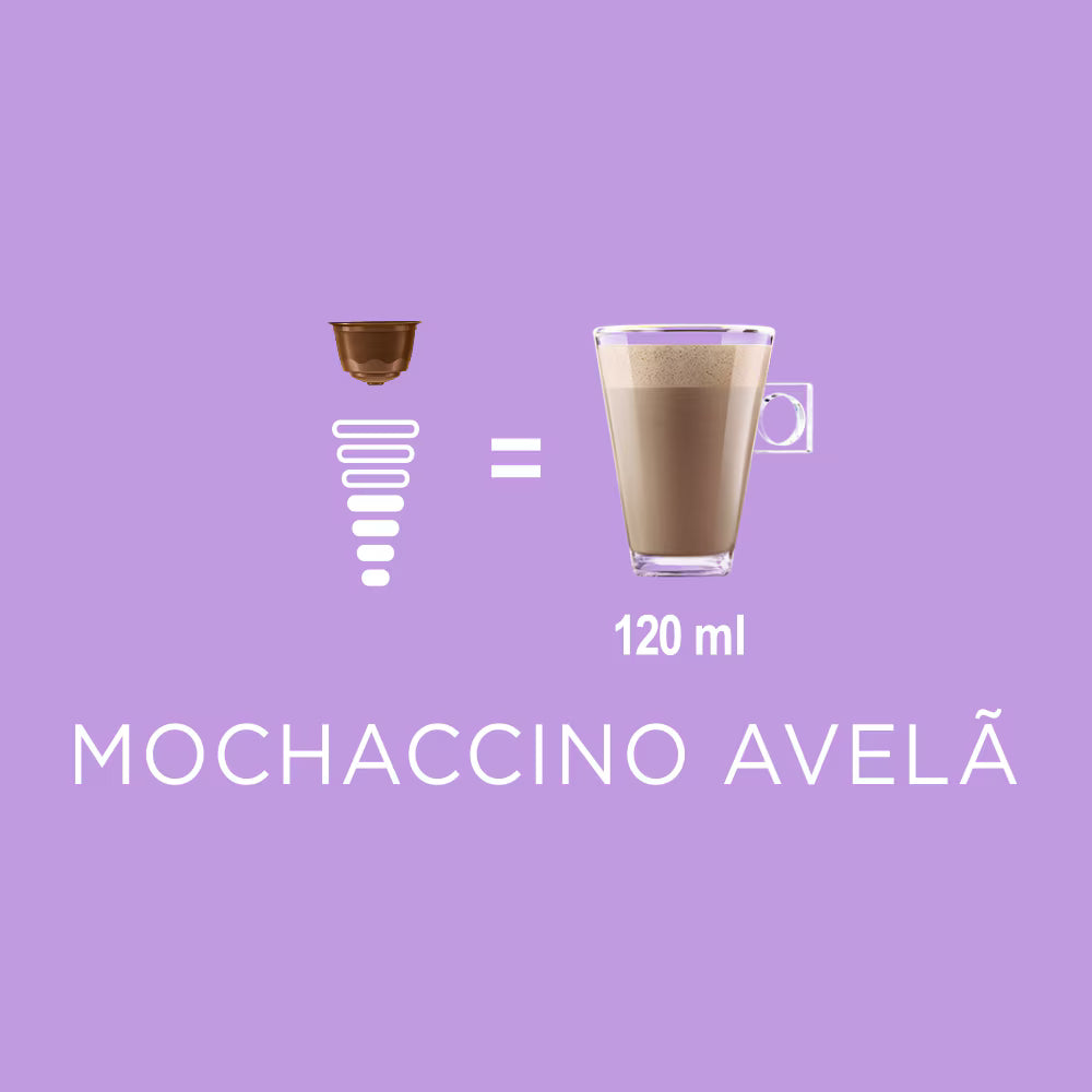 MOCHACCINO AVELÃ 10 CÁPSULAS