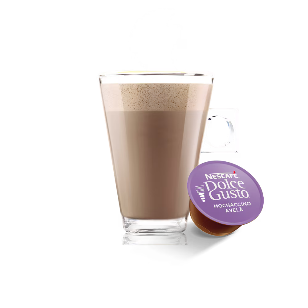 MOCHACCINO AVELÃ 10 CÁPSULAS