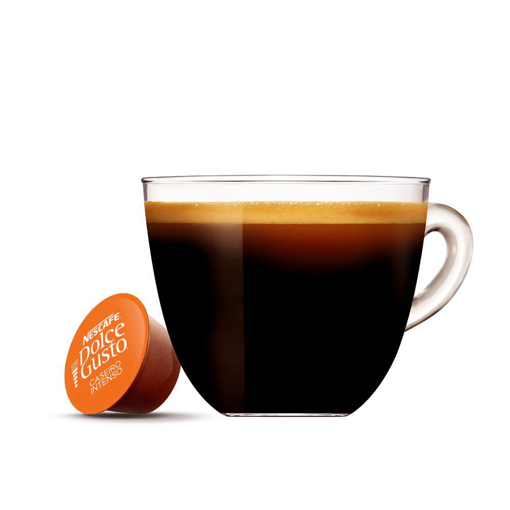 CAFÉ CASEIRO INTENSO 10 CÁPSULAS